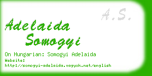 adelaida somogyi business card